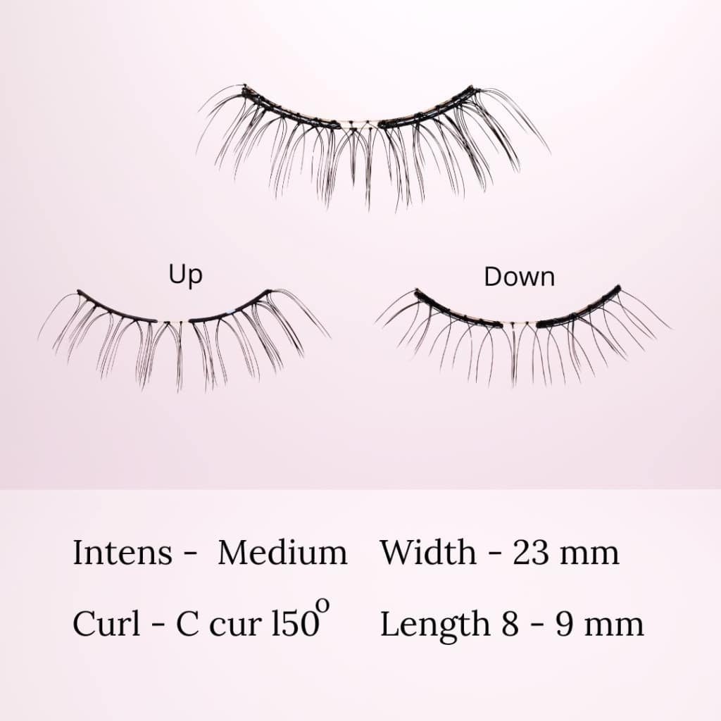 Magnētiksas skropstas. Magnetic eyelashes.